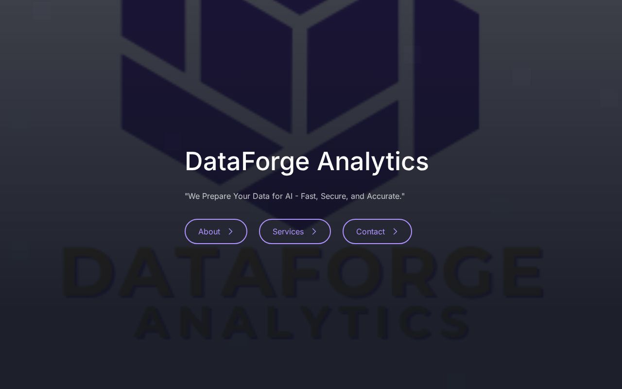DataForge Analytics